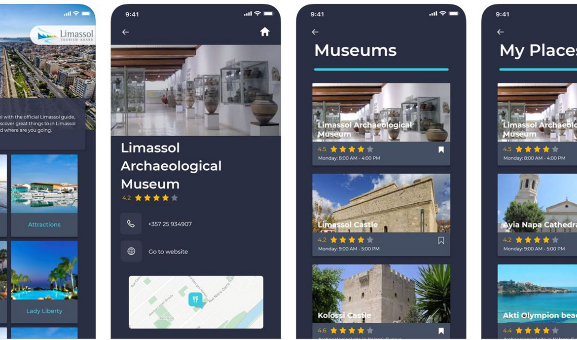 Limassol Guide App