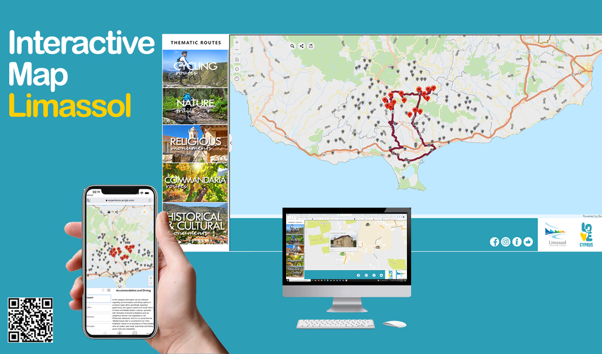 Interactive Map Limassol